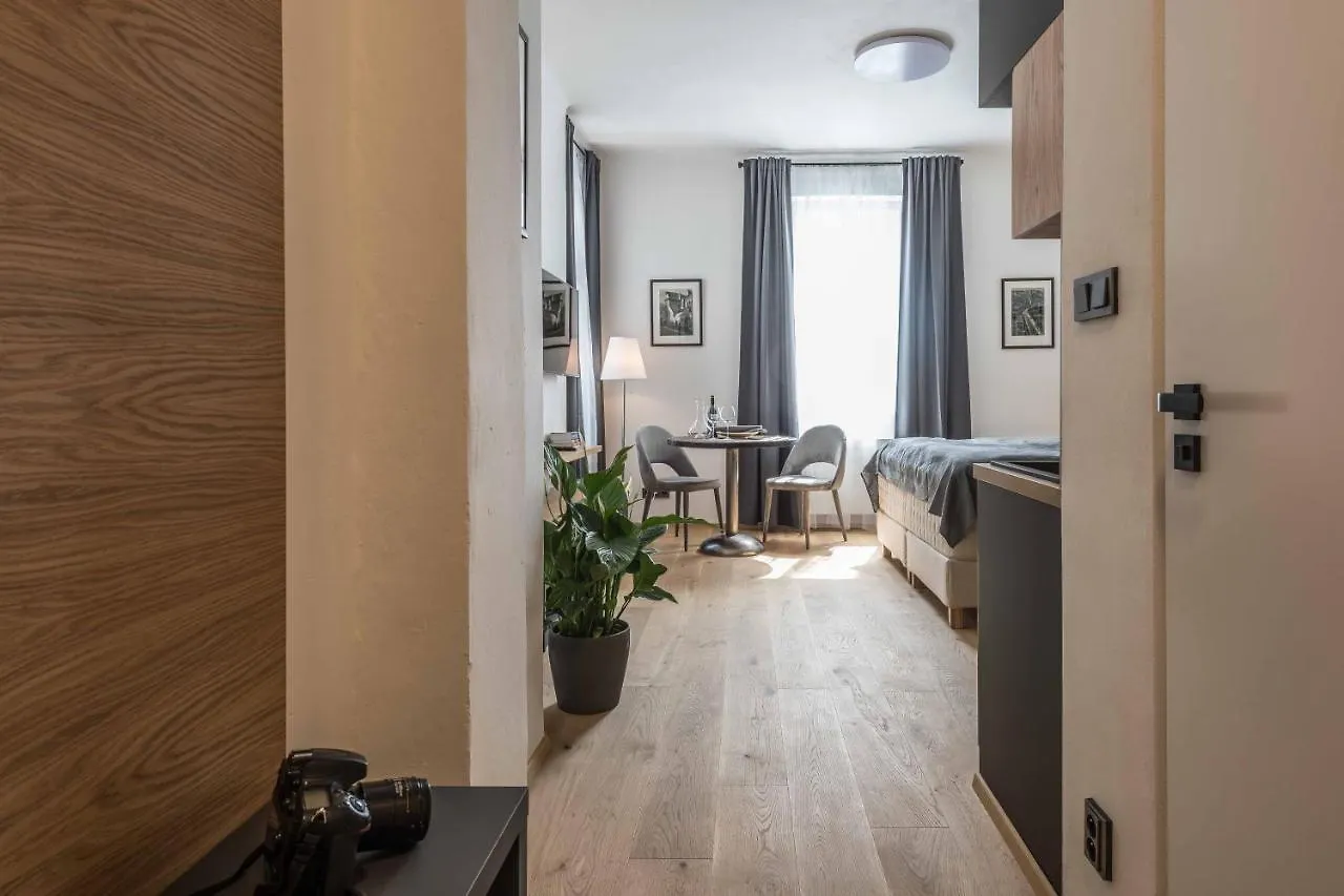 Skolska Apartments Praha