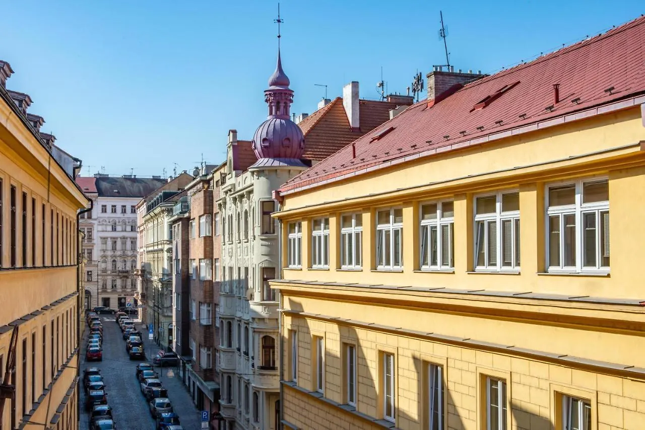 Skolska Apartments Praha